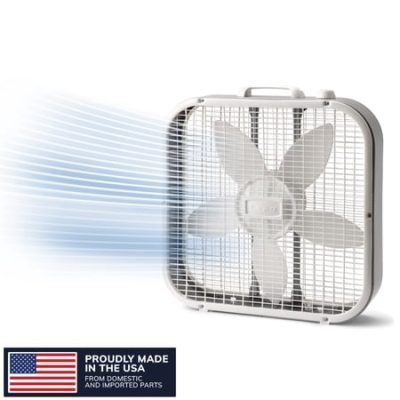 Deal Alert: Lasko 20″ 3-Speed Weather-Resistant Motor Box Fan B20200