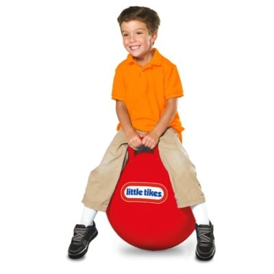 Deal Alert: Little Tikes Hopper Ball 18-Inch Red Bouncer with Pump, Kids Jumping Ride-On Toy for Indoor & Outdoor Active Play, Ages 4-8