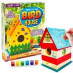Deal Alert: Made by Me Paint Your Own Birdhouse Kit, Boys and Girls, Child, Ages 6+