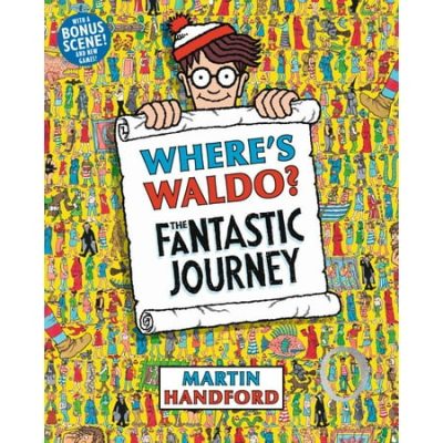 Deal Alert: Where’s Waldo? the Fantastic Journey Book