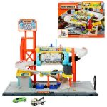 Deal Alert: Matchbox Spin Cyclone Car Wash Playset with 1:64 Scale Die-Cast Toy Corvette & Tow Truck