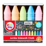 Play Day Jumbo Multicolor Sidewalk Chalk