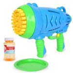 Deal Alert: Play Day Bubble Barrage, Includes 4 fl oz Solution & Drip Tray, Children Ages 3+