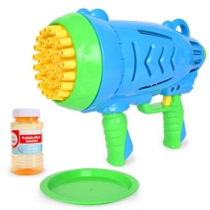 Deal Alert: Play Day Bubble Barrage, Includes 4 fl oz Solution & Drip Tray, Children Ages 3+
