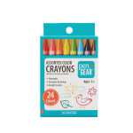 Deal Alert: Pen+Gear 24 Count Assorted Color Crayons Set