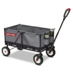 Deal Alert: Radio Flyer, Beast EZ Fold Maximum Capacity Heavy-Duty Kid & Cargo, Gray Collapsible Utility Wagon