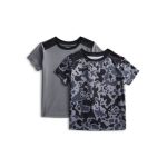 Deal Alert: Russell Athletic Boys Performance Short Sleeve Mesh T-Shirts, 2-Pack, Sizes 4-18