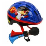 Deal Alert: Ryan’s World Red Titan Kids Bicycle Helmet with Triple Horn, Ages 5+