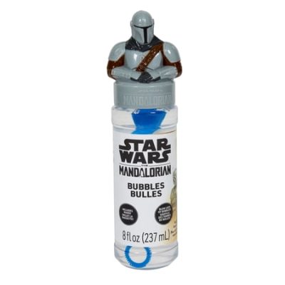 Deal Alert: Little Kids Inc Star Wars 8 fl oz Bubbles – Mandalorian Character Bubble Blowing Toy