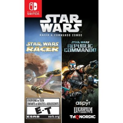 Deal Alert: Star Wars: Racer and Commando Combo, THQ Nordic, Nintendo Switch,