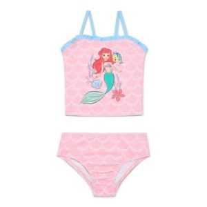 Deal Alert: Character Toddler Girl Tankini Swimsuit Set, 2-Piece, Sizes 12M-5T