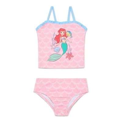 Deal Alert: Character Toddler Girl Tankini Swimsuit Set, 2-Piece, Sizes 12M-5T