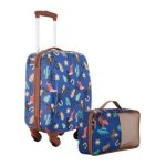 Deal Alert: Wrangler Rodeo Kid’s 2 Piece Hard-Side Spinner Luggage Set