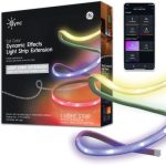 Deal Alert: GE – Cync 8 Foot Indoor Smart LED Light Strip Extension (Power Supply Sold Separately) – EXTENSION ONLY – Full Color