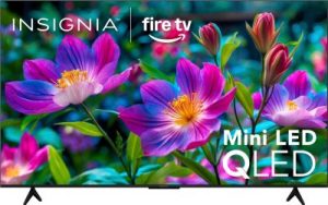 Deal Alert: Insignia™ – 55″ Class F70 Series 4K UHD QLED Mini-LED Smart TV with Fire TV