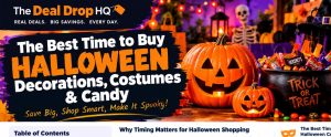 Halloween deals 2026 guide to costumes decorations and candy