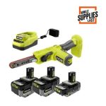 Deal Alert: ONE+ 18V Cordless 1/2 in. x 18 in. File Sander Kit with (2) 4.0 Ah Batteries, 2.0 Ah Battery, and Charger