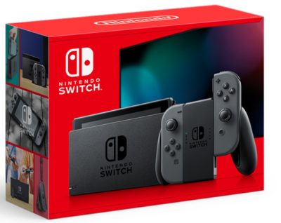 Deal Alert: Nintendo Switch Gaming Console 32GB + 1 Year Warranty 🛡️ | 2-Day Shipping! 📦✈️