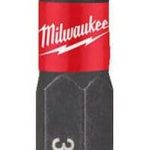 Milwaukee 48-32-5031 Shockwave Steel Impact Duty 1/4 Inch Hex Shank to 3/8 Inch Square Socket Adapter Deal at Amazon