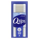 Q-tips Cotton Swabs, Original, For Home, First Aid and Beauty, 100% Cotton, 500 Count Deal at Amazon
