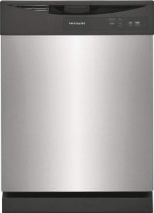 Frigidaire – 24″ Front Control Built-In Dishwasher with Energy Saver Dry, 62dba – Stainless Steel — deal at Best Buy