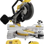 DEWALT 20V MAX XR 10 in. Double Bevel Fixed Miter Saw Kit (DCS714WW1) Deal at Amazon