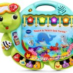 VTech Touch and Teach Sea Turtle Interactive Learning Book, Green Deal at Amazon