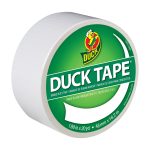Duck 1265015 1.88″ x 20 yd Winking Tape, Single Roll, White Deal at Amazon