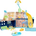 BLUEY Cruise Ship Playset with Slide, 15+ Accessories, 2 Figures Deal at Amazon