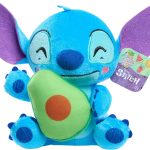 Disney Stitch Small 7-inch Plush Stuffed Animal, Stitch with Avocado, Kids Toys for Ages 2 Up by Just Play Deal at Amazon