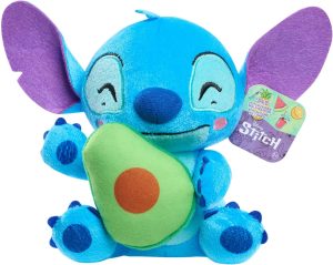 Disney Stitch Small 7-inch Plush Stuffed Animal, Stitch with Avocado, Kids Toys for Ages 2 Up by Just Play Deal at Amazon