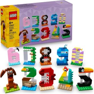 LEGO Birthday Numbers 40807 Deal at Amazon