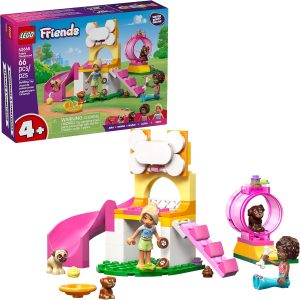 LEGO Friends Puppy Playground Pretend Play Building Toy – Creative Storytelling Playset for Girls & Boys, Ages 4+ – Includes 3 Dog Toys, & 2 Minidolls – Gift Idea for Birthdays & Pet Lovers – 42665 Deal at Amazon