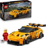 LEGO Speed Champions Porsche 911 GT3 RS Super Car Toy – Model Kit & Pretend Play Toy for Boys & Girls, Ages 9+ – Sports Car Building Set for Kids & Racing Fans – Gift Idea for Birthdays – 77239 Deal at Amazon