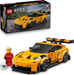 LEGO Speed Champions Porsche 911 GT3 RS Super Car Toy – Model Kit & Pretend Play Toy for Boys & Girls, Ages 9+ – Sports Car Building Set for Kids & Racing Fans – Gift Idea for Birthdays – 77239 Deal at Amazon