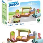 Playmobil Junior: Organic Market Stall & Forklift Deal at Amazon