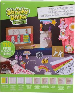 Shrinky Dinks Ultimate Crafting Kit, Kids Toys for Ages 14 Up, Amazon Exclusive by Just Play Deal at Amazon