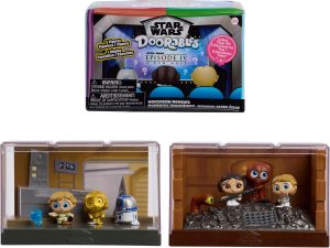 Star Wars™ Doorables Widescreen Moments – Star Wars: A NEW Hope™, Collectible Figures, Kids Toys for Ages 5 Up by Just Play Deal at Amazon