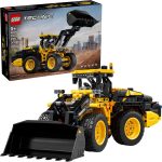 LEGO Technic Volvo L120 Electric Wheel Loader Construction Toy – Pretend Play Building Set – Great Birthday Gift for Boys, Girls, and Kids 9+ Who Love Vehicle Playsets – 42209 Deal at Amazon