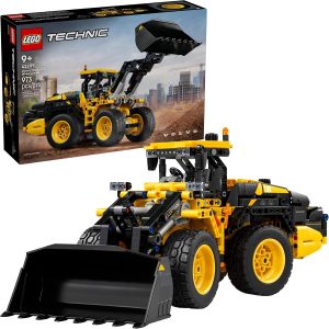 LEGO Technic Volvo L120 Electric Wheel Loader Construction Toy – Pretend Play Building Set – Great Birthday Gift for Boys, Girls, and Kids 9+ Who Love Vehicle Playsets – 42209 Deal at Amazon