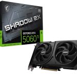 MSI – NVIDIA GeForce RTX 5060 Ti 8G SHADOW 2X OC PLUS 8GB GDDR7 PCI Express Gen 5 Graphics Card – Black — deal at Best Buy