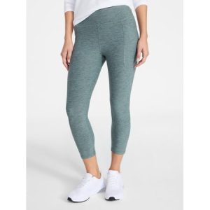 Athletic Works Women's and Women's Plus ButterCore Capri Leggings with