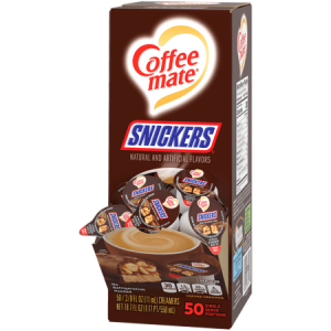 Coffee mate Snickers Non-Dairy Creamer