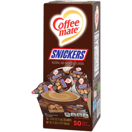 Coffee mate Snickers Non-Dairy Creamer