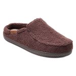 Dearfoams Cozy Comfort Men's Notch Clog Slippers