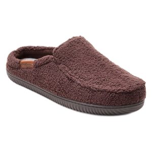 Dearfoams Cozy Comfort Men's Notch Clog Slippers