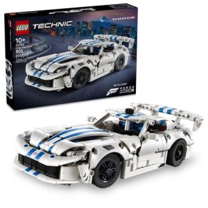 LEGO Technic Dodge Viper GTS-R Sports Car Toy - Building Toy for Boys &
