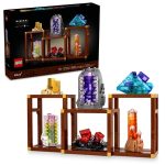 LEGO Ideas Mineral Collection Building Set