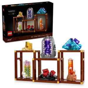 LEGO Ideas Mineral Collection Building Set