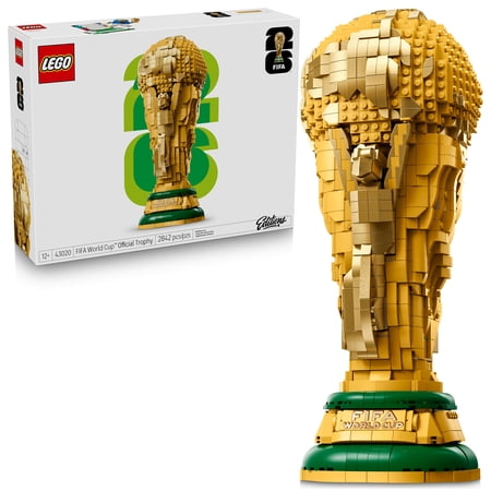 LEGO Editions FIFA World Cup Official Trophy Building Set - Kit for